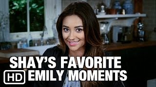 Shay Mitchell on Emily Fields Over the Last 4 Seasons!