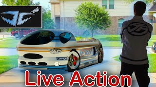 Acceleracers Live Action! JayCee Squared Trailer - Vert Wheeler and the Deora 2