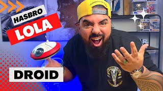 Star Wars L0-LA59 (Lola) Animatronic Droid (Unboxing & Review)