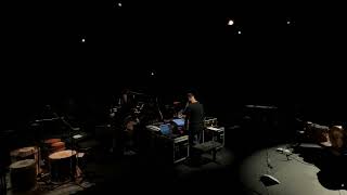 Synthesizers & drums experimental live trio set at Helsinki Music Centre (part 1)