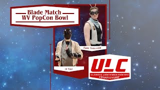 WV PopCon Bowl (Blade Match S6E7) - Emri Thallow vs Ip Tav