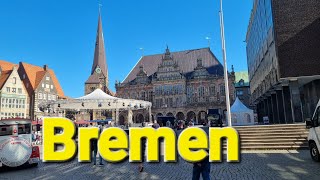 Bremen City in Germany