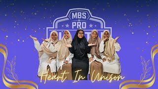 Tentang Kita - Nasyid Gontor Voice Live Cover | MBS Pro All Star Show 1446/ 2025
