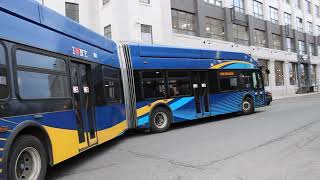 MTA NYCT: 2018 NFI XN60 CNG #1097 on the B35-LTD to Brownsville departing 2 Av/37 St