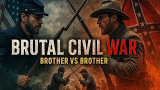 Epic World History, The American Civil War a brutal conflict #history #americanhistory