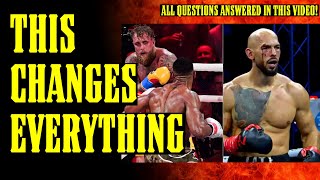 Andrew Tate MELTDOWN COPE ESCALATES & The TRUTH about HOW JAKE PAUL WENT 6 is ANSWERED!