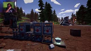 playing Hydroneer live now we are to a great start