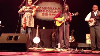 Carolina Chocolate Drops at Calvin Theater 11Apr2014 Quick Clip - 2