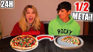 I EAT HALF MY GIRLFRIEND'S FOOD IN 24 HOURS! *I HATE HER!*