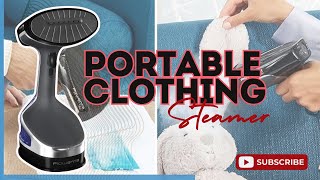 WORKING Portable Clothing Steamer