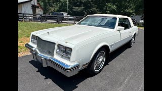 1985 Buick Riviera  37k Survivor