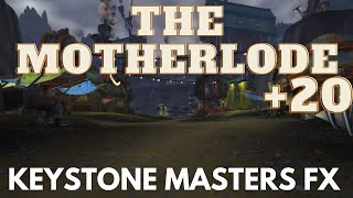 Kiiala_ | Keystone Masters | The Motherlode +20 Speedrun