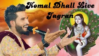 Phullan Di Varkha Komal Dhall Live Jagran #komaldhall #live #jagran #livejagranbhajan