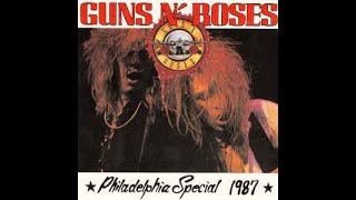Guns N’ Roses Live At Trocadero Theatre, Philadelphia, PA, USA 1987