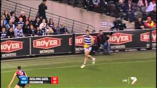 Harry Taylor goes checkside - AFL