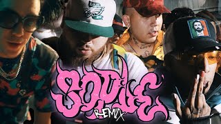 Kris R x Kidd Keo x Totoy El Frio - Sople Remix (Official Video)