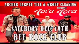 LISA LEMON INTERVIEW'S TORA TORA COMING TO BFE ROCK CLUB