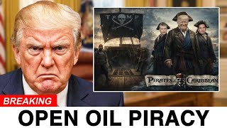 The USA Is the World’s Worst Pirate - Stealing Venezuela’s Oil in Plain Sight