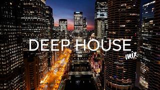 Midnight City Lights | Deep House Night Mix 2026 | Mixed By Deep Vision