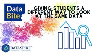 Data Bite: Giving students a different way to look at the same data
