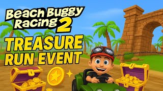 Beach Buggy Racing 2 - Treasure Run Event! 🪙✨#BBR2 #TreasureRun #BeachBuggyRacing2 #TreasureHunt