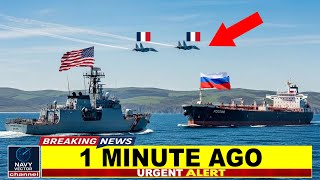 Russian AGGRESSIVE Ship OPENS FIRE on NATO - US Navy's Response Was INSTANT