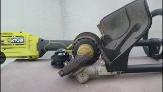 RYOBI 40 Volt Lithium Ion Cordless Attachment Capable String Trimmer Review, Powerful & easy to use