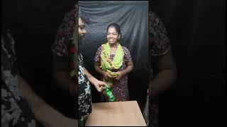 🤣சேலஞ்ச் வீடியோ மை ஃபேமிலி என்ஜாய்மென்ட்🤣#comedy#shortsvideo#trendingvideo#subscribe