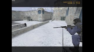 CS 1.6 online counter-strike de_dust2_snow 3/4
