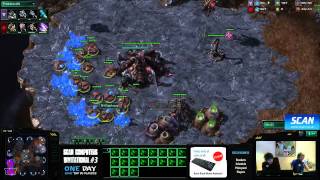 SCAN Invitational III Ro4 - Stephano vs BeastyQT g1