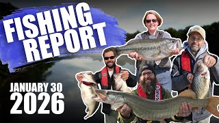 Fishing Report - January 30, 2026