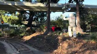 Autopia ride at Disneyland 2026 01 11