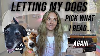 Fantasy books curated by the best pups in the whole world 🐶📚