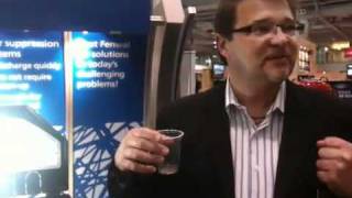 Fire Suppression Liquid Demo