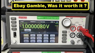 TA-0448: Keithley DMM7510 - 7.5 Digits - Cleanup Upgrade AutoCal Test