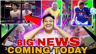 WATCHALONG OF eFootball CONNECT ABOUT EFOOTBALL26 UPDATE || NEW BIG TIME EPIC ADDED #efootball