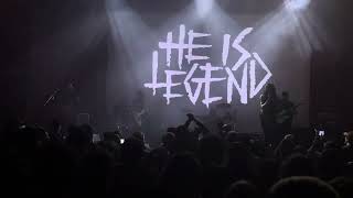 He is Legend - I am Hollywood Tour - Dinner With a Gypsy (Live) Red Flag STL 5/11/24