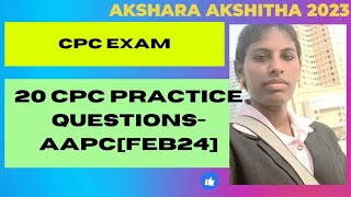20 practice questions for CPC exam #cpcexam #cpc #medicalcodingjobs
