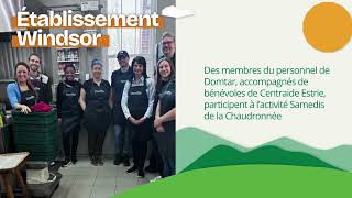 Domtar en 60 secondes - 2025 mars