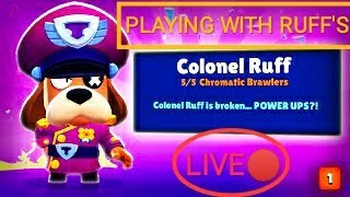 LIVE 🔴 WITH COLONEL RUFFS !!
