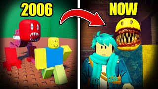 EVOLUTION of ROBLOX HORROR GAMES (2006 - 2025)