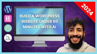 How to Build a Website With WordPress Using Elementor (Best WordPress Tutorial 2024)