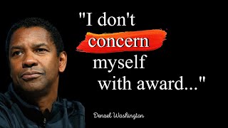 Denzel Washington | Dream Big And It Will Change Your Life