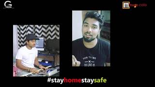 21 Days Music Challenge | Covid -19 | Stay Home | Stay Safe | Stay Productive | Music Cafe