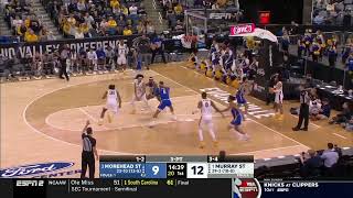 Murray State Men's Basketball Baseline Out of Bounds Offense - 4 Low
