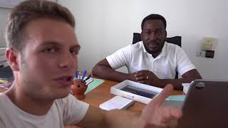 MyAfricanStartUp Summer Tour 2018 - Visite de la startup BTECH - JUILLET 2018