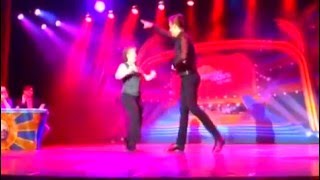 Stephanie on Dancing with the Stars