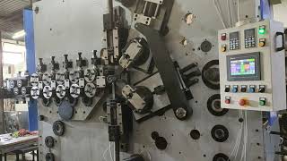 5mm-12mm Heavy Duty Spring Coiling Machine RSM-50
