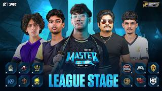Master Cup S4: Group Stage Day 1 | Group A | TMR Esports Ft. s8ul, k9, gdr, gdl, and more