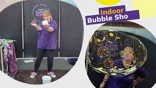 Bubble Entertainer - Kids Party Entertainers - Events & Weddings - Gloucestershire Bristol & London
